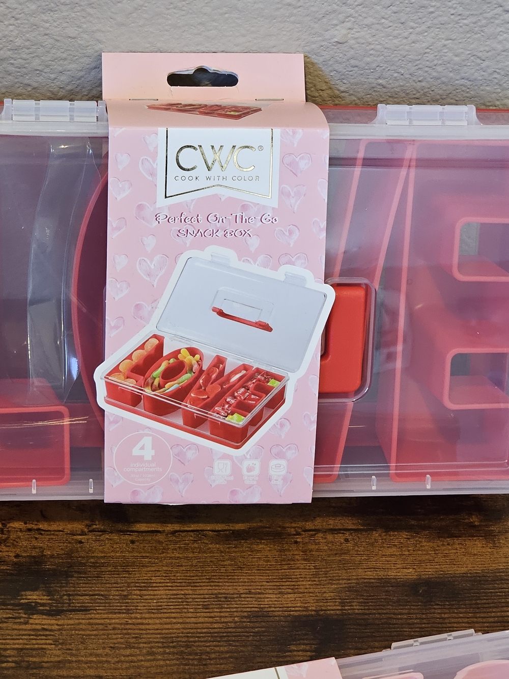 CWC Bento Box Set- XOXO & LOVE - Picture 2 of 5
